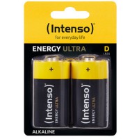 Bateria Intenso Alkaliczna LR20 D Energy Ultra 2 Szt Blister