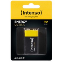 Bateria Intenso Alkaliczna 6LR61 E 9V Energy Ultra 1 Szt Blister