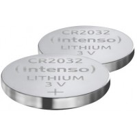 Bateria Intenso CR2032 2 Szt Blister