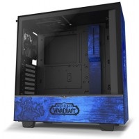 Obudowa Nzxt H510 WOW Alliance Midi Tower Z Oknem Bez Zasilacza Niebieska