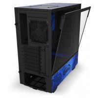 Obudowa Nzxt H510 WOW Alliance Midi Tower Z Oknem Bez Zasilacza Niebieska