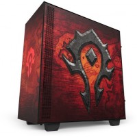 Obudowa Nzxt H510 WOW Horde Midi Tower Z Oknem Bez Zasilacza Czerwona