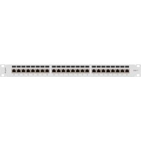 Patch Panel 24 Port 1u 19” Kat.7 Ekranowany Szary Lanberg