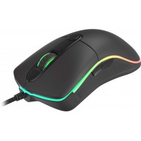 Mysz Dla Graczy Genesis Krypton 510 8000dpi RGB Czarna Gamingowa