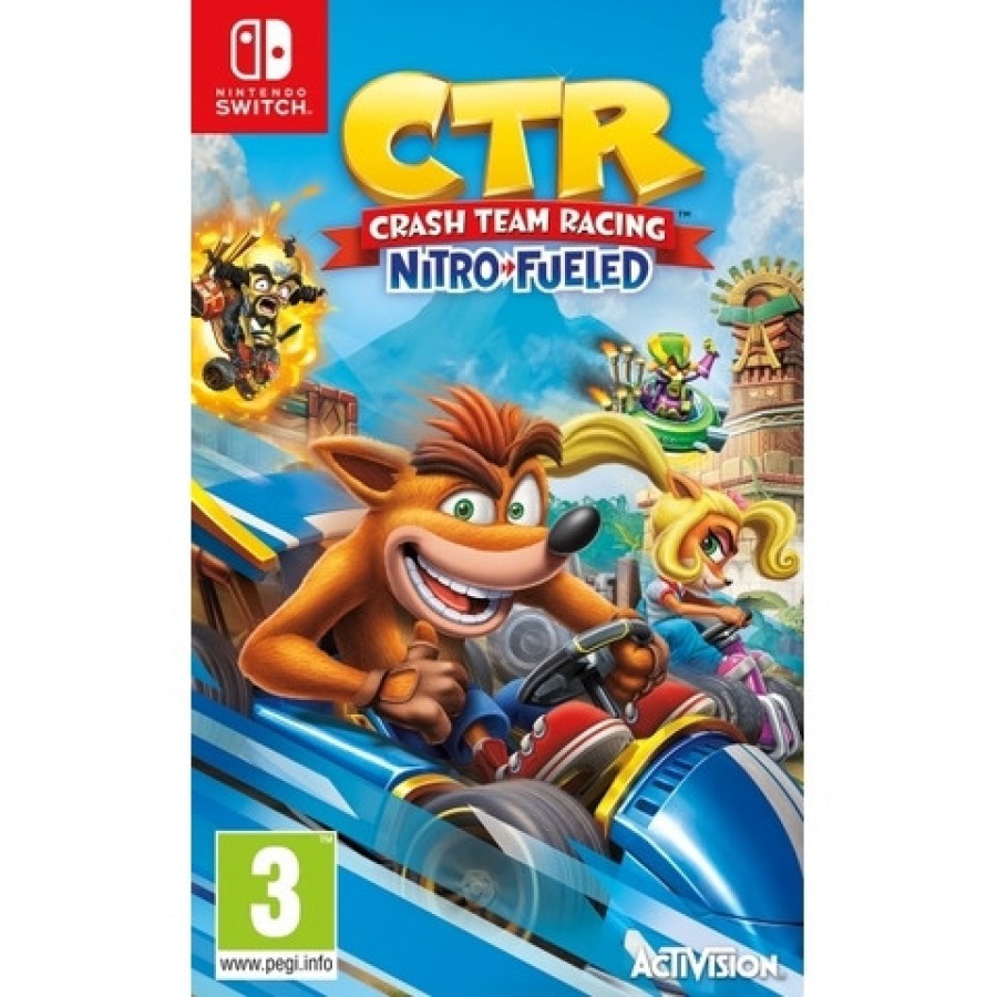 Gra Crash Team Racing Nitro-Fueled NS