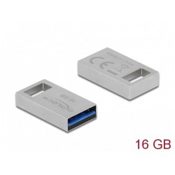 Pendrive Delock 16GB USB 3.0 Micro Metalowa Obudowa