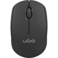 Mysz Bezprzewodowa Ugo Pico MW100 1600dpi Black Optyczna USB