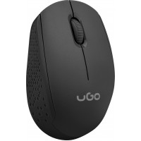 Mysz Bezprzewodowa Ugo Pico MW100 1600dpi Black Optyczna USB