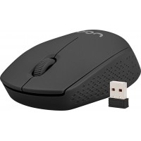 Mysz Bezprzewodowa Ugo Pico MW100 1600dpi Black Optyczna USB