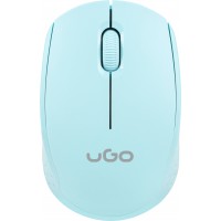 Mysz Bezprzewodowa Ugo Pico MW100 1600dpi Blue Optyczna USB