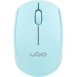 Mysz Bezprzewodowa Ugo Pico MW100 1600dpi Blue Optyczna USB