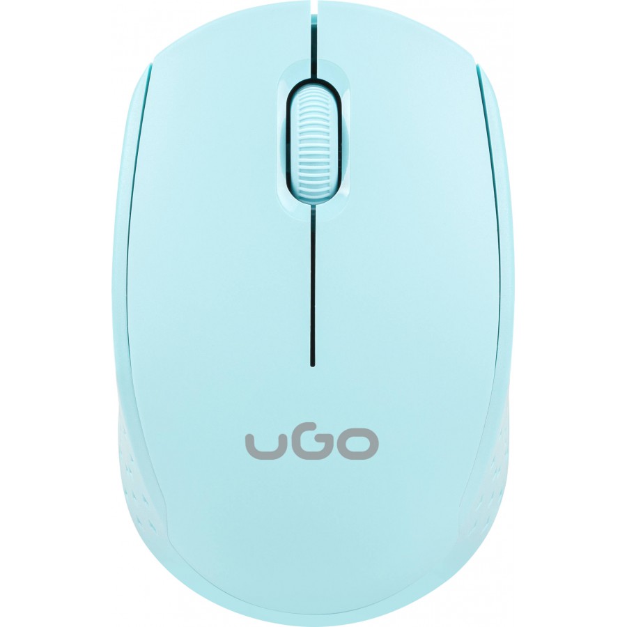 Mysz Bezprzewodowa Ugo Pico MW100 1600dpi Blue Optyczna USB