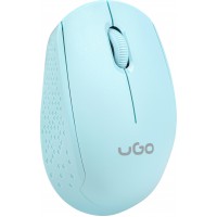 Mysz Bezprzewodowa Ugo Pico MW100 1600dpi Blue Optyczna USB