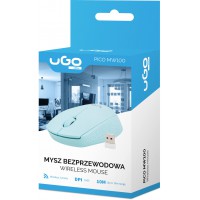 Mysz Bezprzewodowa Ugo Pico MW100 1600dpi Blue Optyczna USB