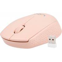 Mysz Bezprzewodowa Ugo Pico MW100 1600dpi Pink Optyczna USB