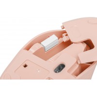 Mysz Bezprzewodowa Ugo Pico MW100 1600dpi Pink Optyczna USB