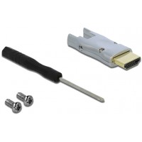 Kabel HDMI/HDMI Micro->HDMI/HDMI Micro M/M 4k 60Hz 10m Czarny Optyczny Aktywny Delock