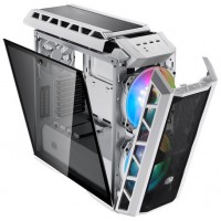 Obudowa Cooler Master Mastercase H500p Mesh White Midi Tower Z Oknem Bez Zasilacza Wentylator ARGB