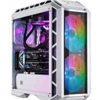 Obudowa Cooler Master Mastercase H500p Mesh White Midi Tower Z Oknem Bez Zasilacza Wentylator ARGB