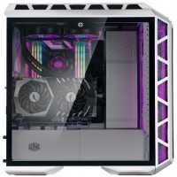 Obudowa Cooler Master Mastercase H500p Mesh White Midi Tower Z Oknem Bez Zasilacza Wentylator ARGB