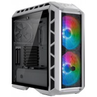 Obudowa Cooler Master Mastercase H500p Mesh White Midi Tower Z Oknem Bez Zasilacza Wentylator ARGB