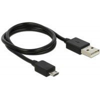 Kabel HDMI+USB-C+Mini Displayport->HDMI 1.8m Czarny Delock