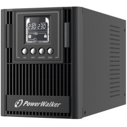 UPS Powerwalker On-Line 1000VA At 3x Fr Out, USB/RS-232, LCD, Tower, Epo