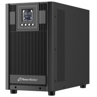 UPS Powerwalker On-Line 3000VA At 4x Fr+Terminal Out, USB/RS-232, LCD, Tower, Epo