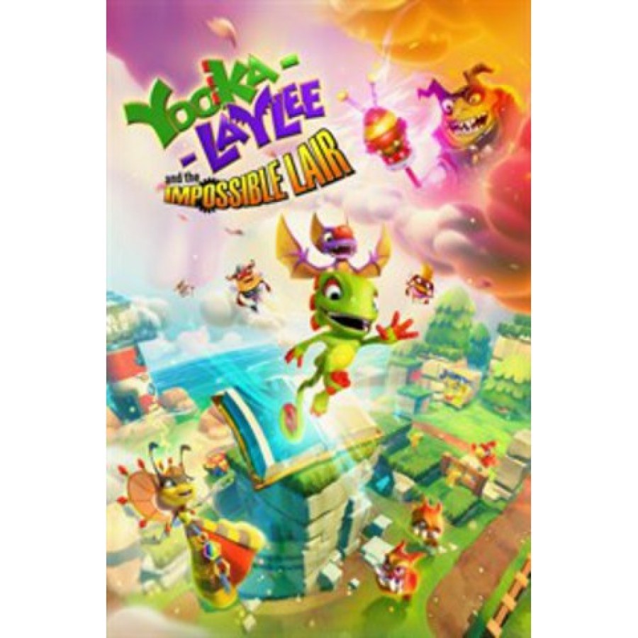 Gra Yooka-Laylee I Niezdobyta Forteca Xone