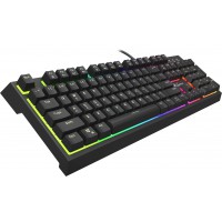 Klawiatura Dla Graczy Genesis Thor 210 RGB Hybrydowa Podświetlenie RGB