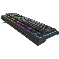 Klawiatura Dla Graczy Genesis Thor 210 RGB Hybrydowa Podświetlenie RGB