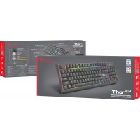 Klawiatura Dla Graczy Genesis Thor 210 RGB Hybrydowa Podświetlenie RGB