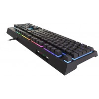 Klawiatura Dla Graczy Genesis Thor 210 RGB Cz/Sk Hybrydowa Podświetlenie RGB