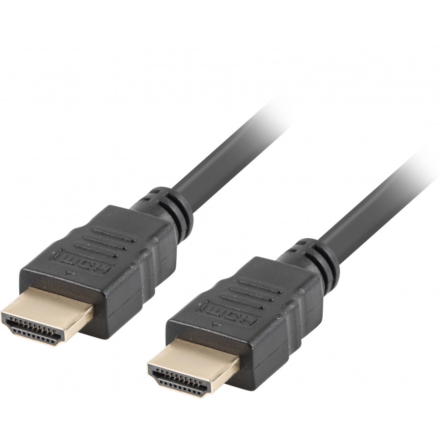 Kabel HDMI M/M 1m V1.4 CCS Czarny 10-Pack Lanberg