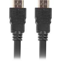 Kabel HDMI M/M 1m V1.4 CCS Czarny 10-Pack Lanberg