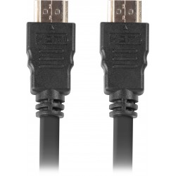 Kabel HDMI M/M 5m V1.4 CCS Czarny 10-Pack Lanberg