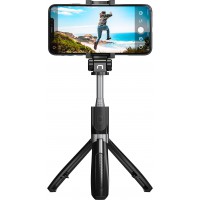 Selfie Stick Tripod Bezprzewodowy Natec Alvito BT 4.0 Czarny