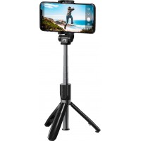 Selfie Stick Tripod Bezprzewodowy Natec Alvito BT 4.0 Czarny