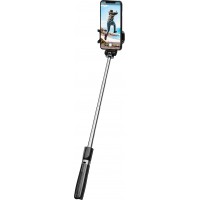 Selfie Stick Tripod Bezprzewodowy Natec Alvito BT 4.0 Czarny