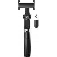 Selfie Stick Tripod Bezprzewodowy Natec Alvito BT 4.0 Czarny