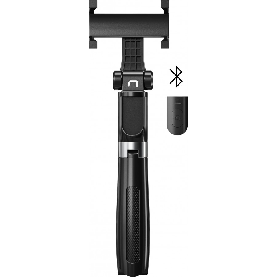 Selfie Stick Tripod Bezprzewodowy Natec Alvito BT 4.0 Czarny