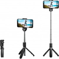 Selfie Stick Tripod Bezprzewodowy Natec Alvito BT 4.0 Czarny