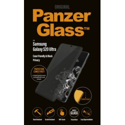 Szkło Hartowane Panzerglass Do Samsung Galaxy S20 Ultra Prywatny Czarny