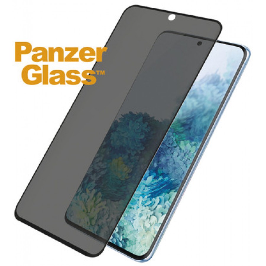 Szkło Hartowane Panzerglass Do Samsung Galaxy S20plus Prywatny Czarny