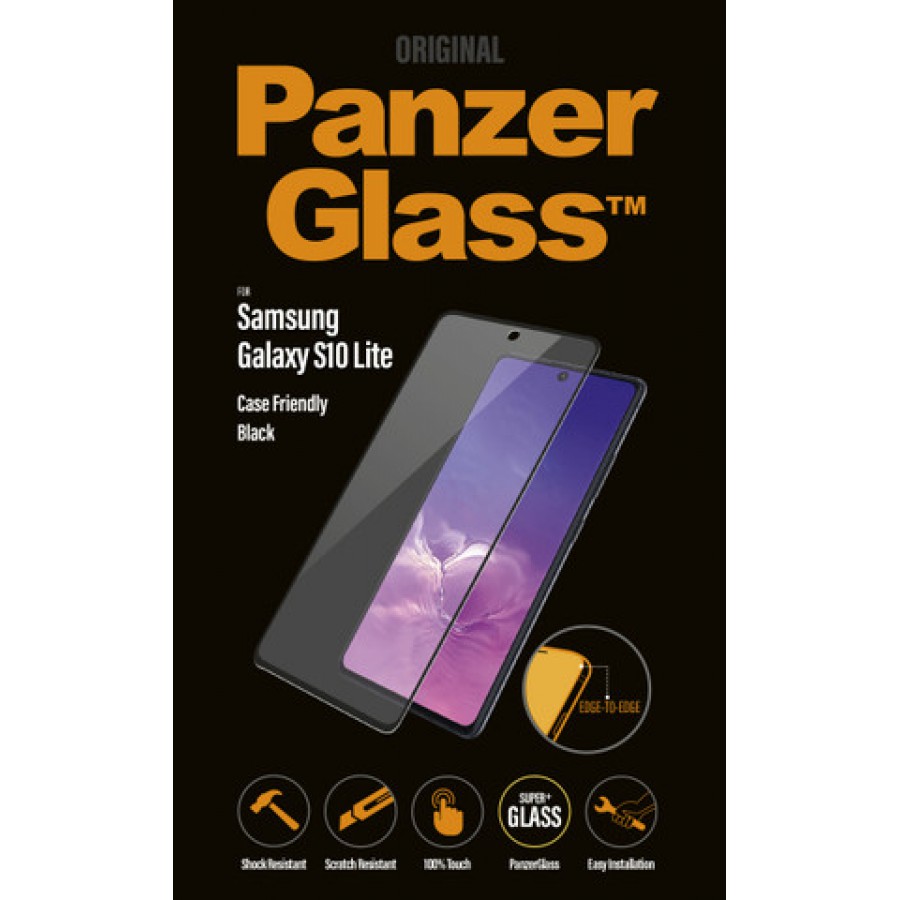 Szkło Hartowane Panzerglass Do Samsung Galaxy S10 Lite Czarny