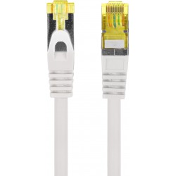 Patchcord Kat.6a S/FTP Lszh Cu 0.25m Szary Fluke Passed Lanberg