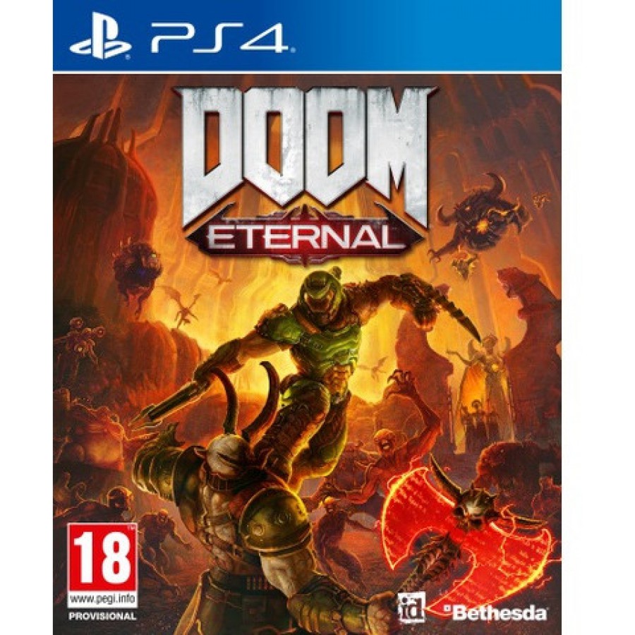 Gra Doom Eternal PS4