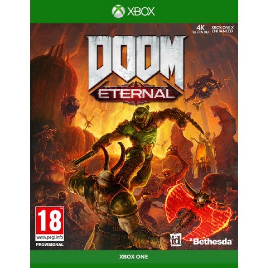 Gra Doom Eternal Xone