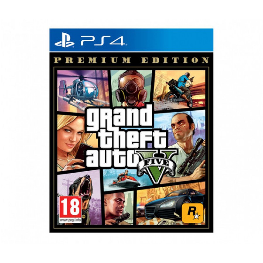 Gra Grand Theft Auto V Premium Edition PS4