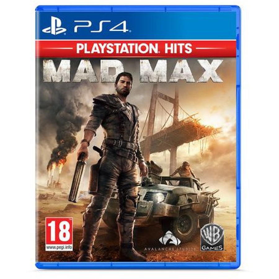 Gra Mad Max Playstation Hits PS4